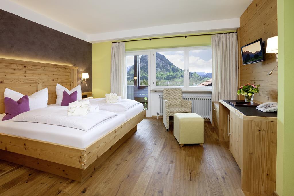 Hotel Berghof Pfronten Zewnętrze zdjęcie