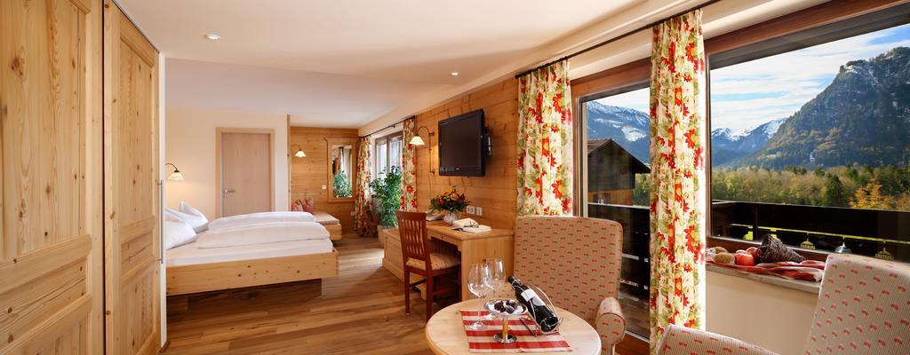 Hotel Berghof Pfronten Zewnętrze zdjęcie