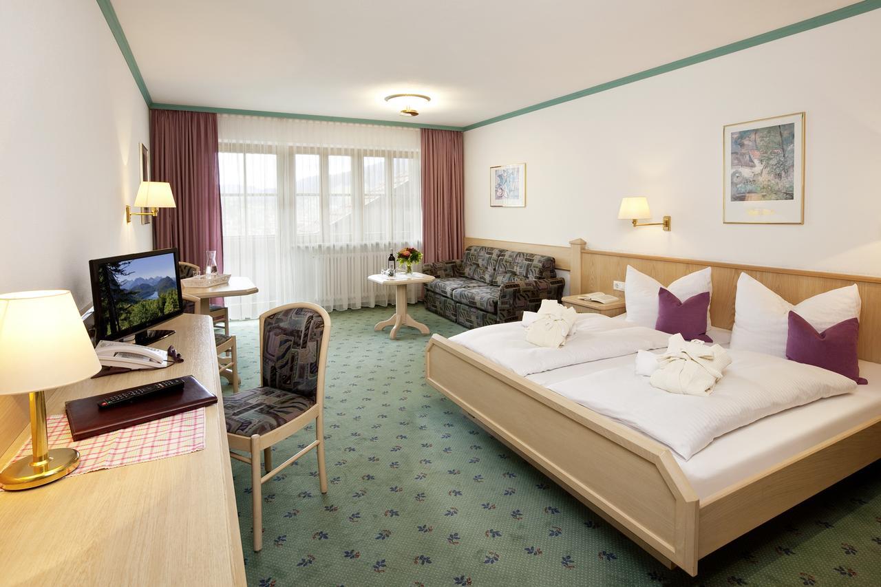 Hotel Berghof Pfronten Zewnętrze zdjęcie