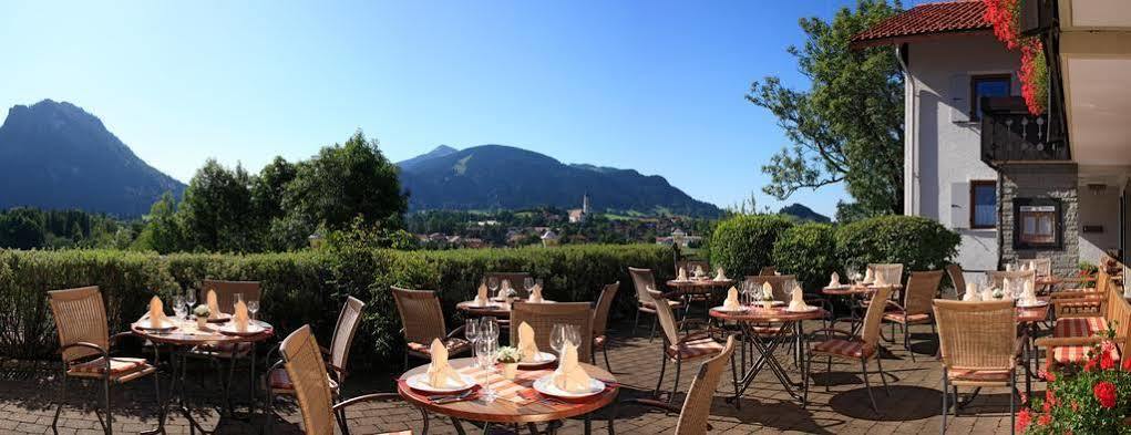 Hotel Berghof Pfronten Zewnętrze zdjęcie