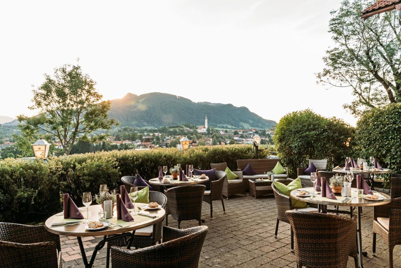 Hotel Berghof Pfronten Zewnętrze zdjęcie