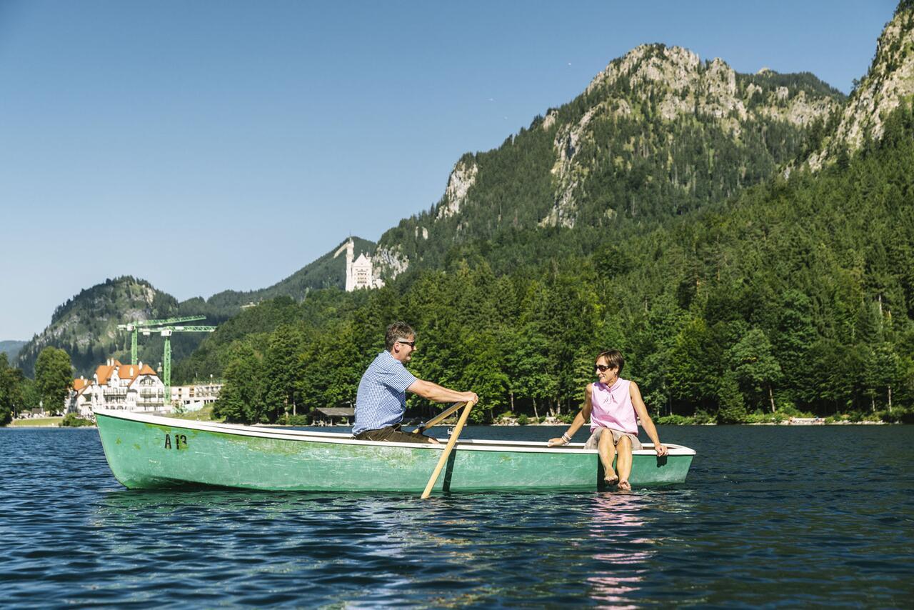 Hotel Berghof Pfronten Zewnętrze zdjęcie